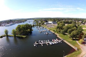 A marina | Showing Local amenities for real estate photography