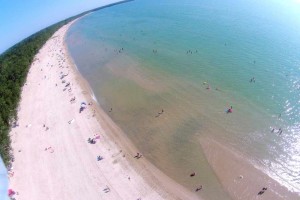 Sandbanks Provincial Park | aerial Photography Quinte West, Belleville Ontario