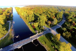 Murray Canal | Aerial dron photography and Video | Quinte West, Belleville & Kingston Ontario