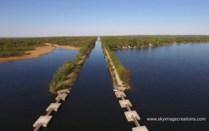 Murray Canal |Aerial Photgraphers Quinte West Ontario