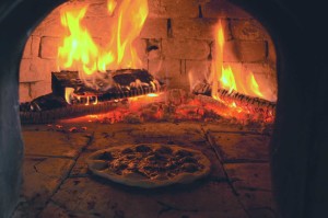 A winery wood stove | Business Photographer Trenton, Ontario