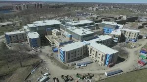 EllisDon Project Kingston Ontario - Drone Monotoring