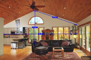 Aerial real estate measurement pictures | Quinte West, Belleville Ontario