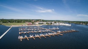 The Trenton Ontario Marina. Real Estate Photography